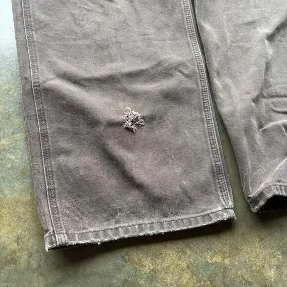 Rare Faded Baggy Vintage Brown Carhartt Pants
